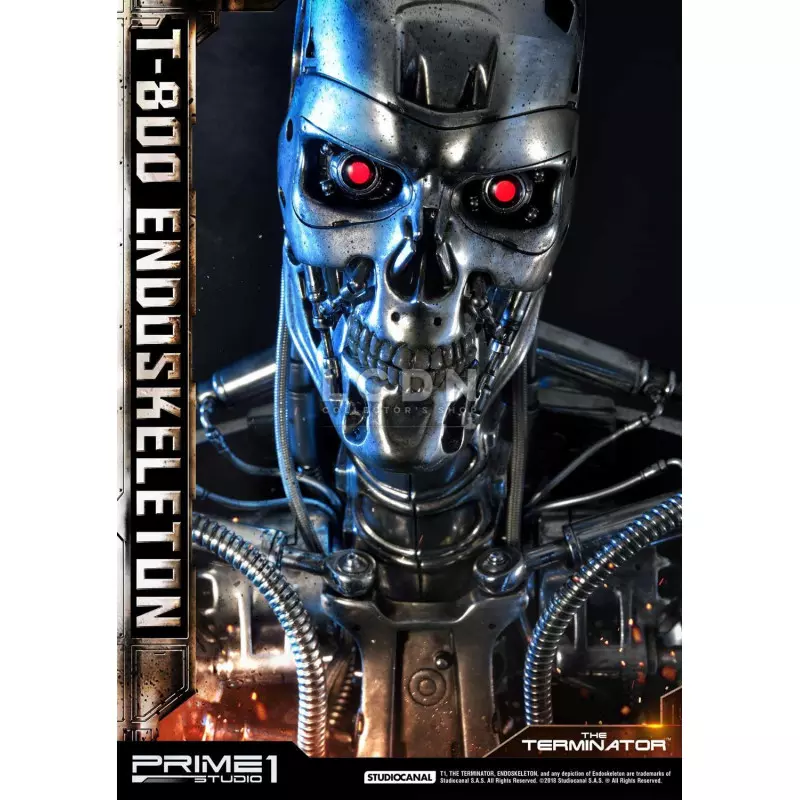 Terminator Statue 1/2 T-800 Endoskeleton 105cm