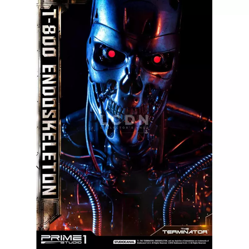 Terminator Statue 1/2 T-800 Endoskeleton 105cm