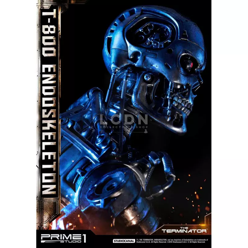 Terminator Statue 1/2 T-800 Endoskeleton 105cm
