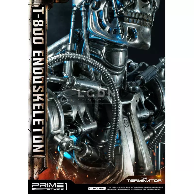 Terminator Statue 1/2 T-800 Endoskeleton 105cm