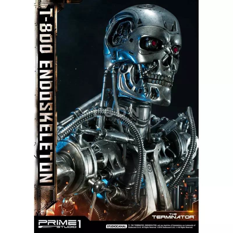 Terminator Statue 1/2 T-800 Endoskeleton 105cm