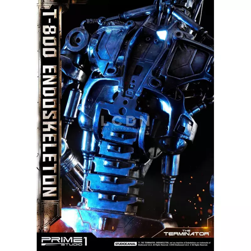 Terminator Statue 1/2 T-800 Endoskeleton 105cm
