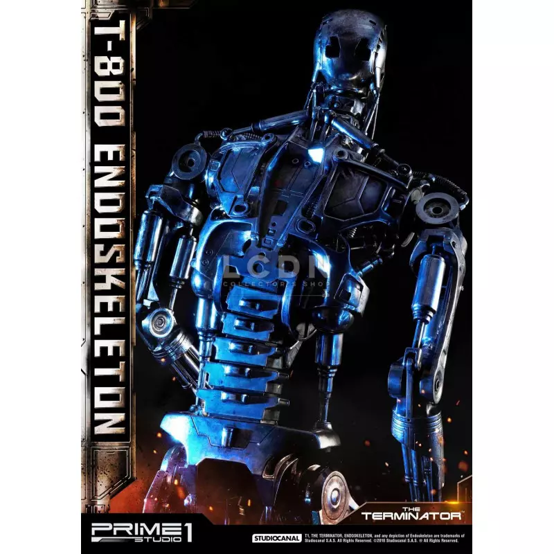 Terminator Statue 1/2 T-800 Endoskeleton 105cm
