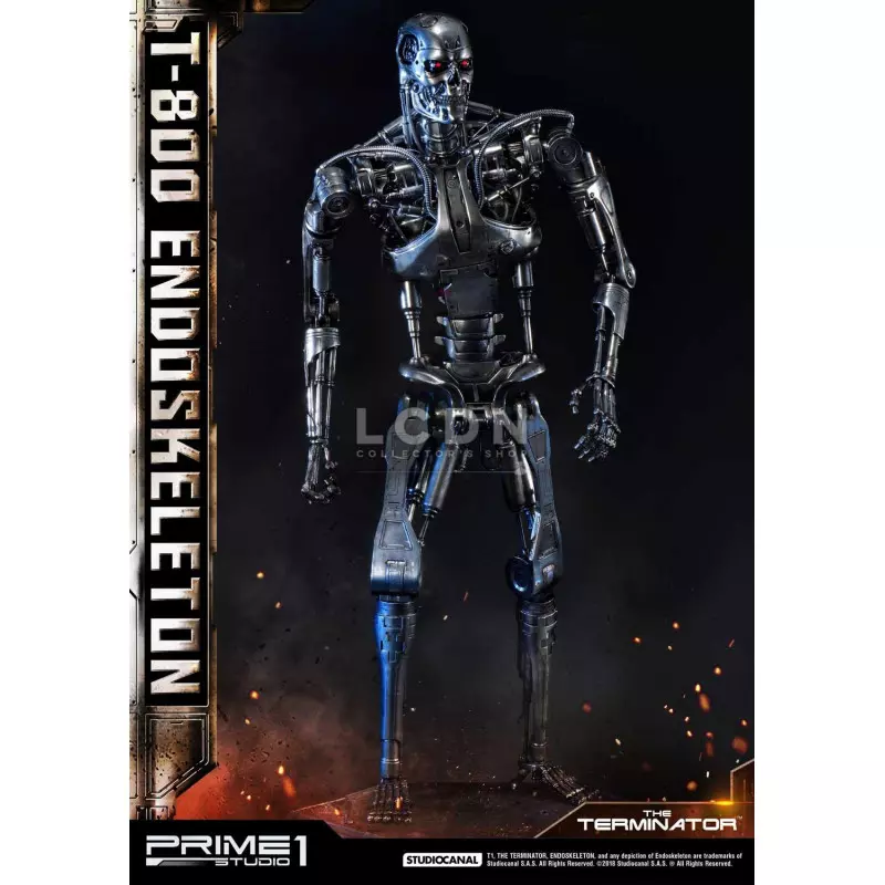 Terminator Statue 1/2 T-800 Endoskeleton 105cm