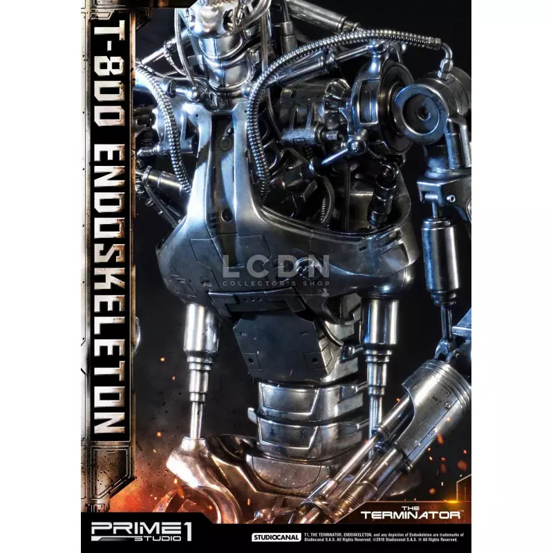 Terminator Statue 1/2 T-800 Endoskeleton 105cm