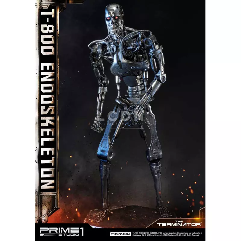 Terminator Statue 1/2 T-800 Endoskeleton 105cm