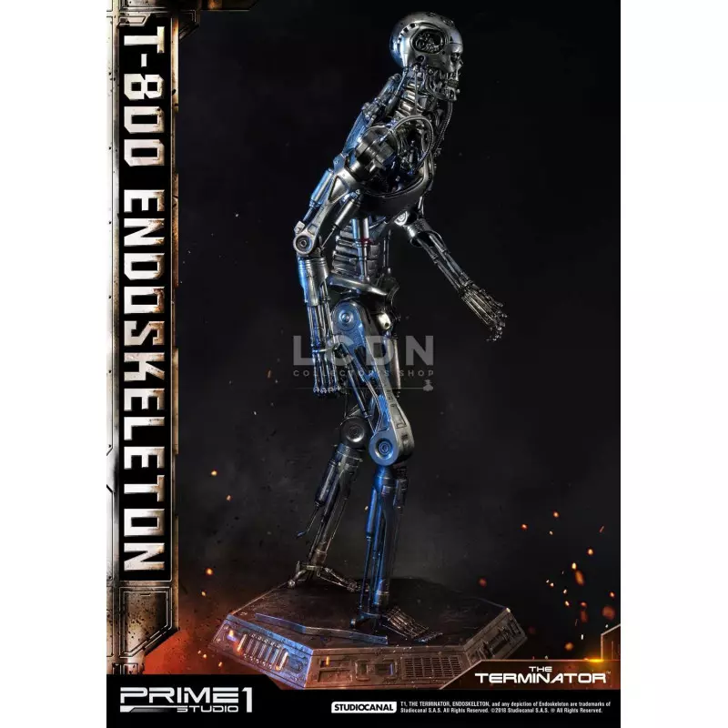 Terminator Statue 1/2 T-800 Endoskeleton 105cm