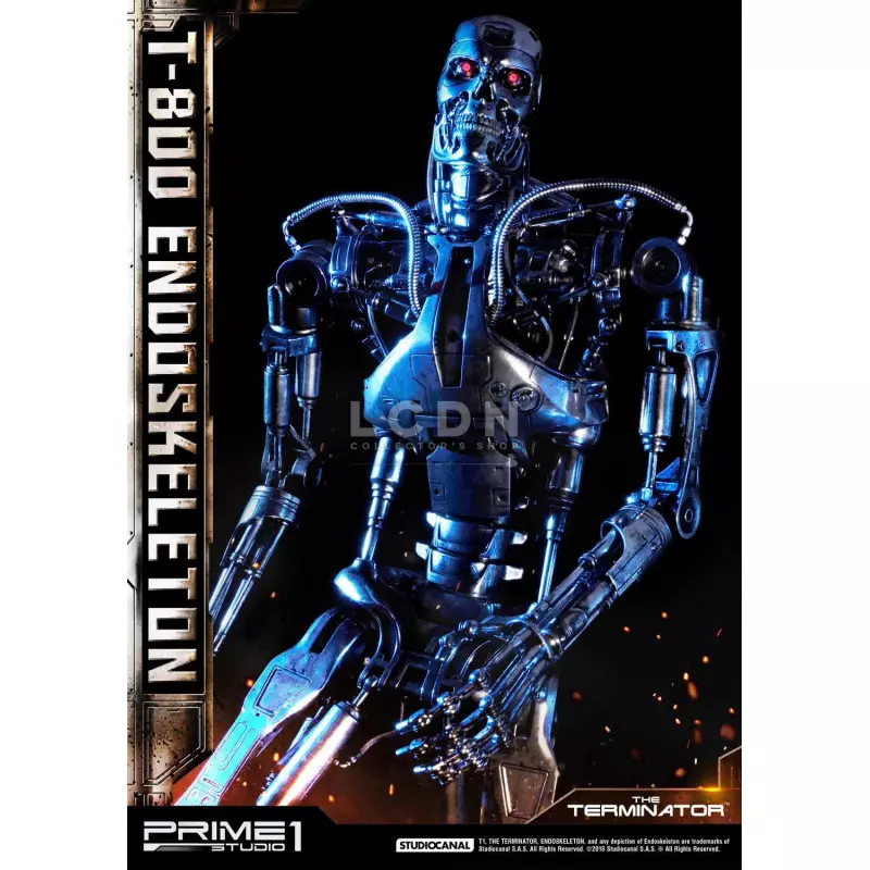 Terminator Statue 1/2 T-800 Endoskeleton 105cm