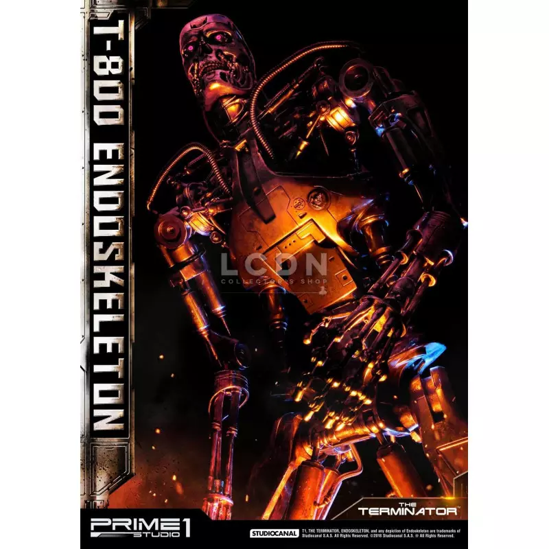 Terminator Statue 1/2 T-800 Endoskeleton 105cm
