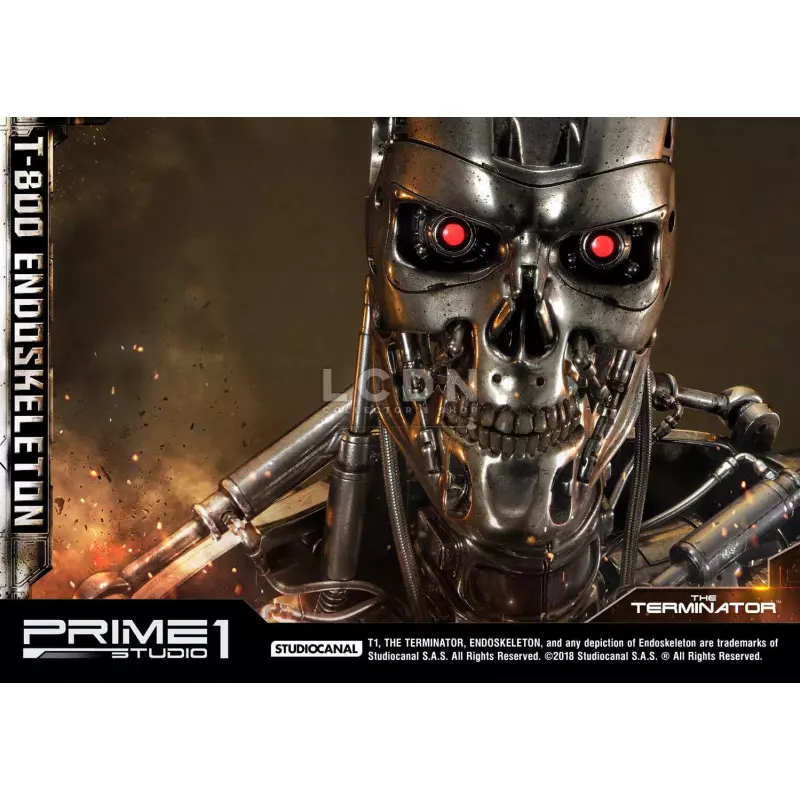 Terminator Statue 1/2 T-800 Endoskeleton 105cm