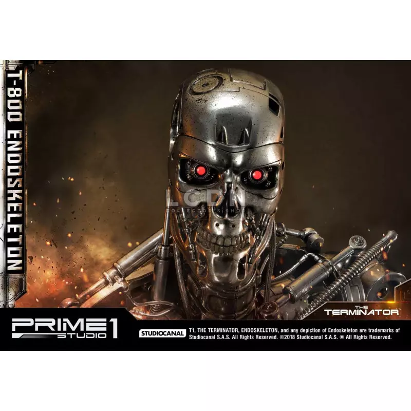 Terminator Statue 1/2 T-800 Endoskeleton 105cm