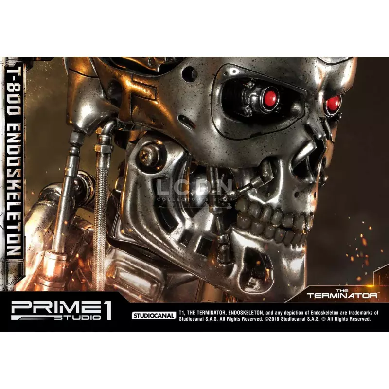 Terminator Statue 1/2 T-800 Endoskeleton 105cm