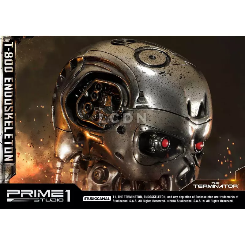 Terminator Statue 1/2 T-800 Endoskeleton 105cm