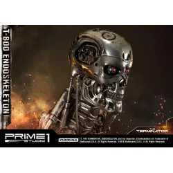 Terminator Statue 1/2 T-800 Endoskeleton 105cm