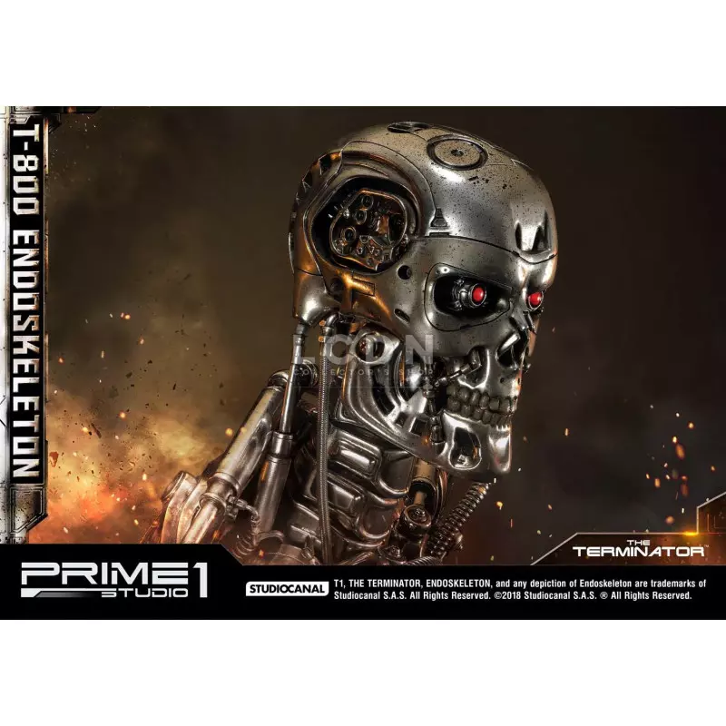 Terminator Statue 1/2 T-800 Endoskeleton 105cm