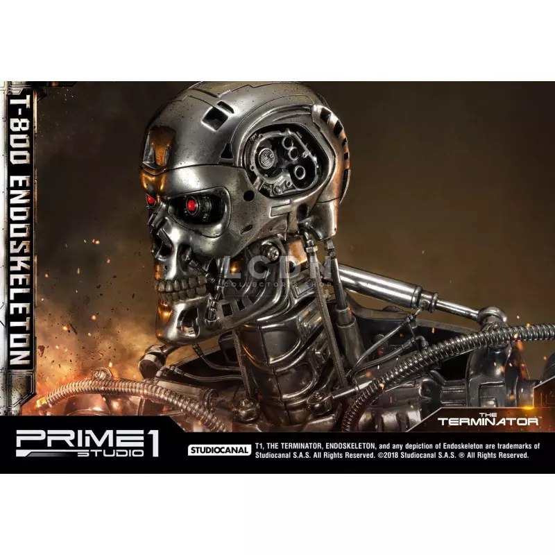 Terminator Statue 1/2 T-800 Endoskeleton 105cm