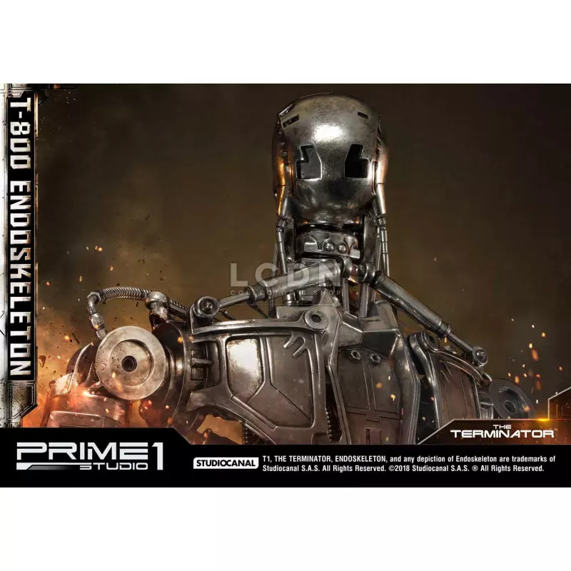 Terminator Statue 1/2 T-800 Endoskeleton 105cm