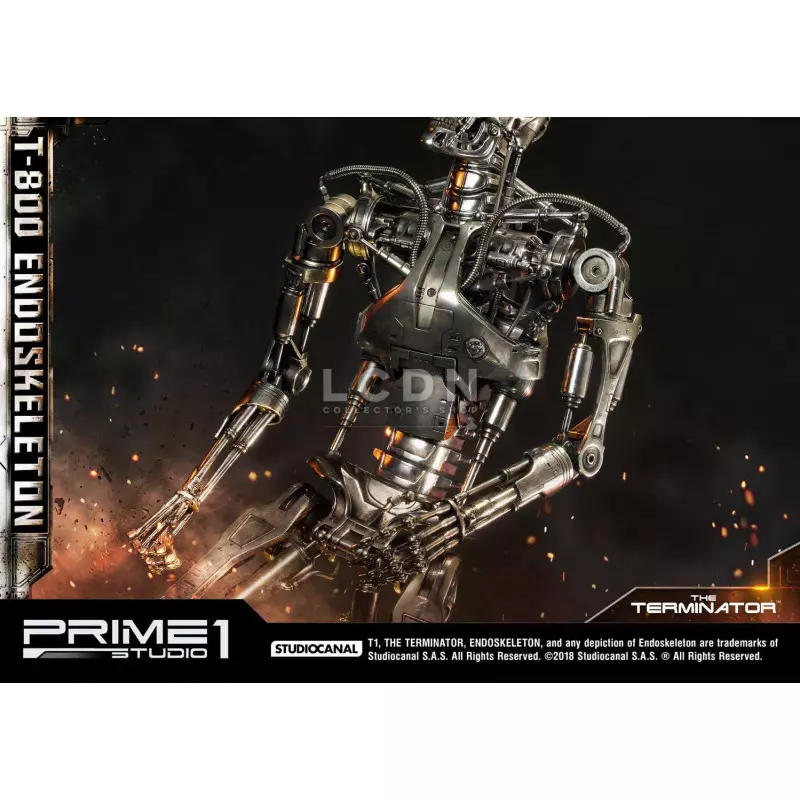 Terminator Statue 1/2 T-800 Endoskeleton 105cm