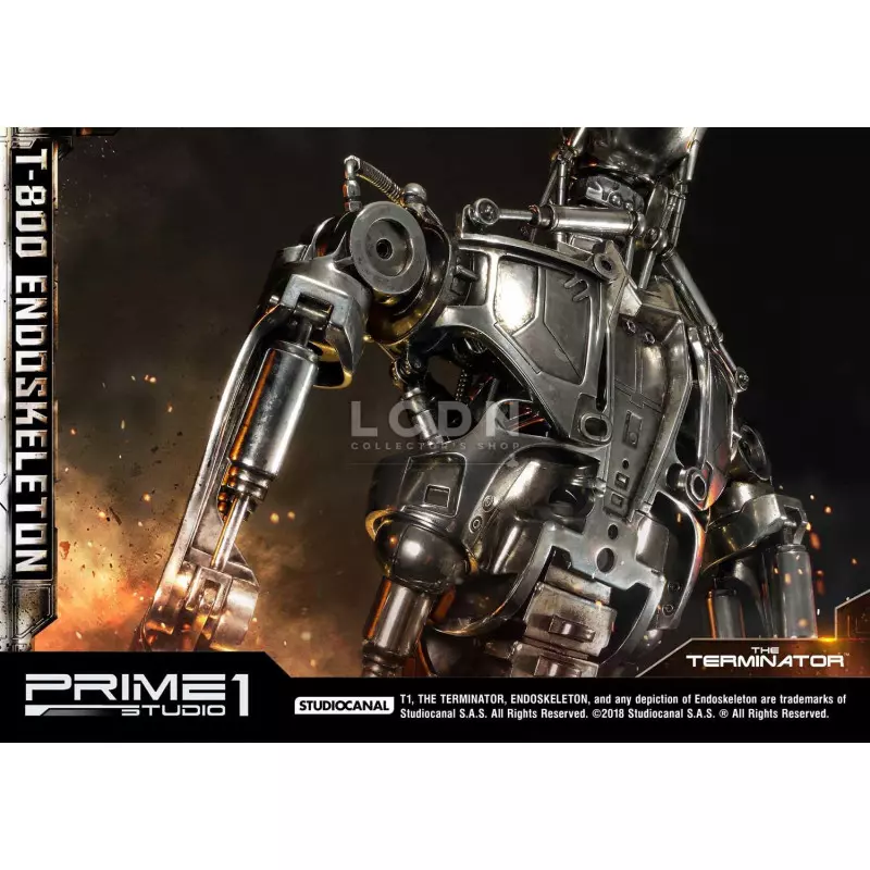 Terminator Statue 1/2 T-800 Endoskeleton 105cm