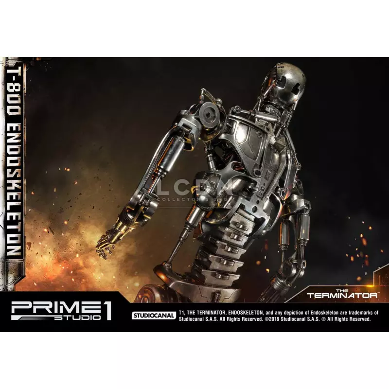 Terminator Statue 1/2 T-800 Endoskeleton 105cm