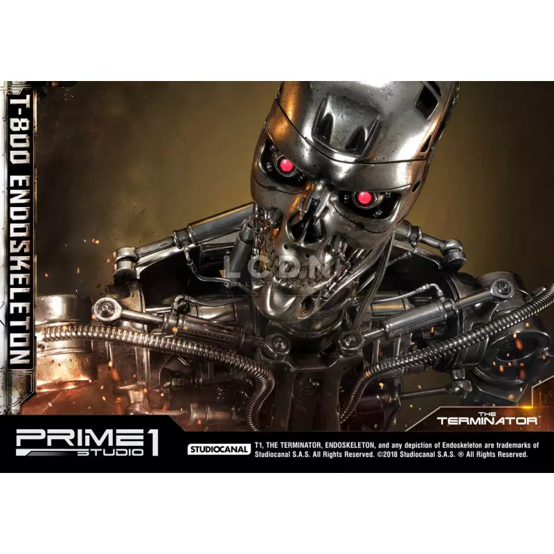 Terminator Statue 1/2 T-800 Endoskeleton 105cm