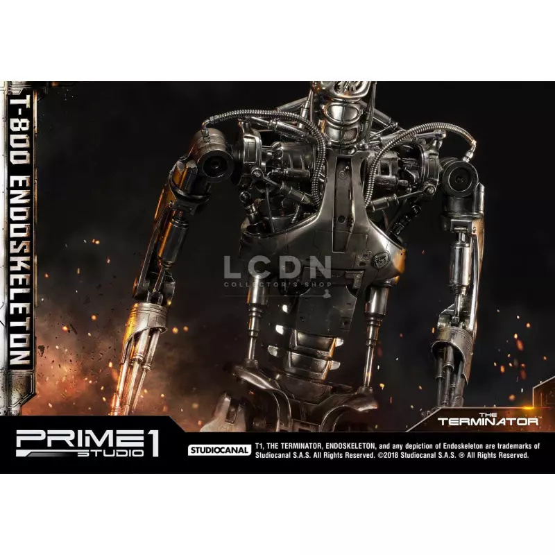 Terminator Statue 1/2 T-800 Endoskeleton 105cm