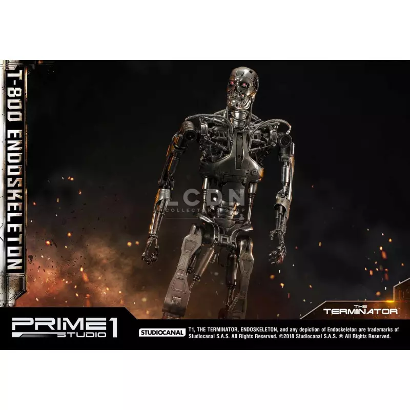 Terminator Statue 1/2 T-800 Endoskeleton 105cm