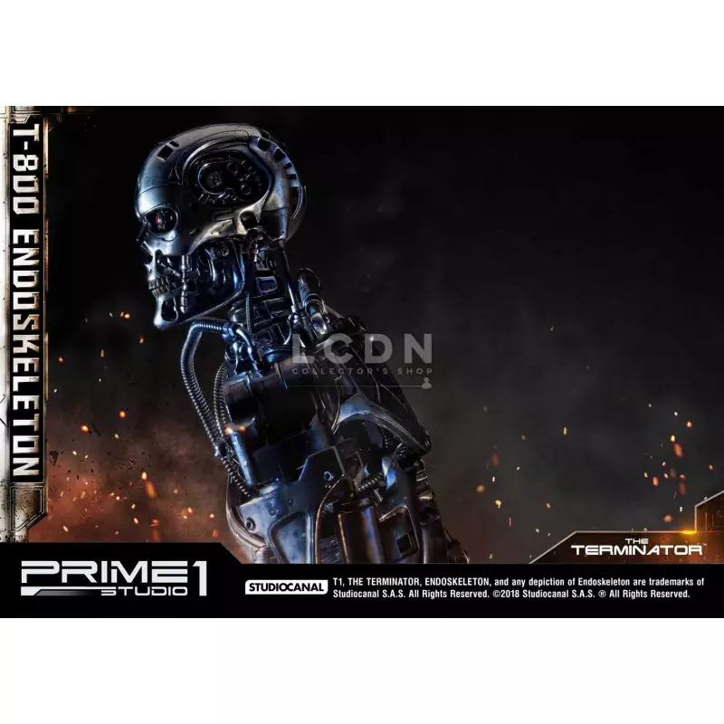 Terminator Statue 1/2 T-800 Endoskeleton 105cm
