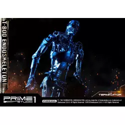 Terminator Statue 1/2 T-800 Endoskeleton 105cm