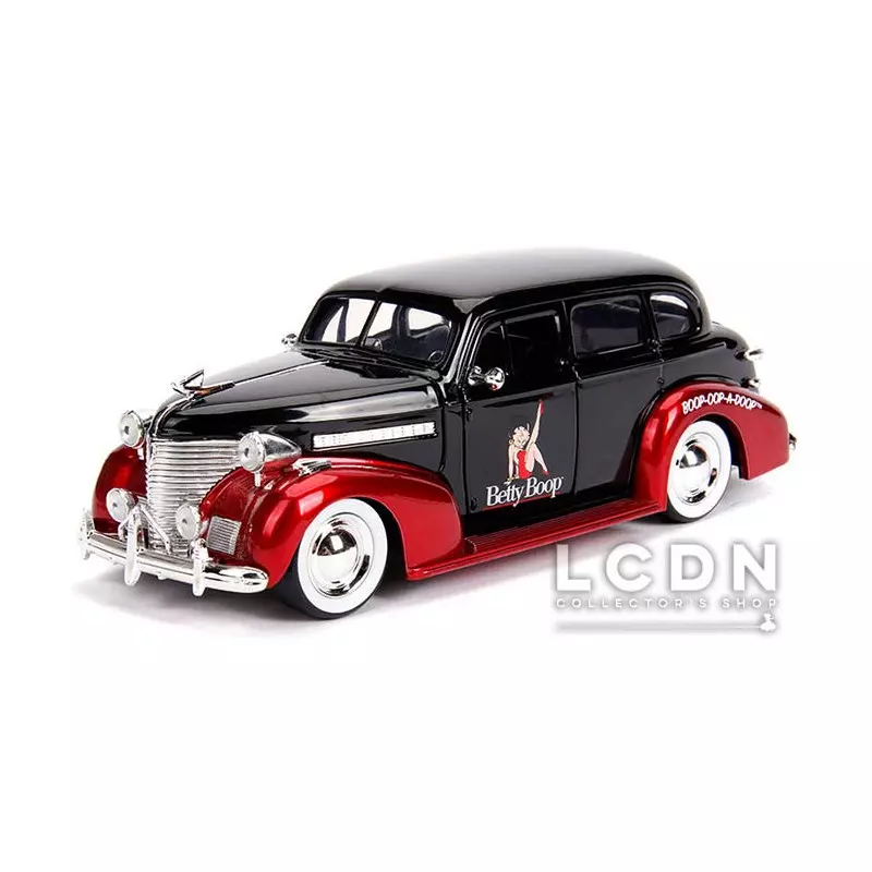 【現状品】BETTY BOOP 1939 CHEVY MASTER DELUXE Betty Boop 1939 Chevrolet Master Deluxe with Betty Boop