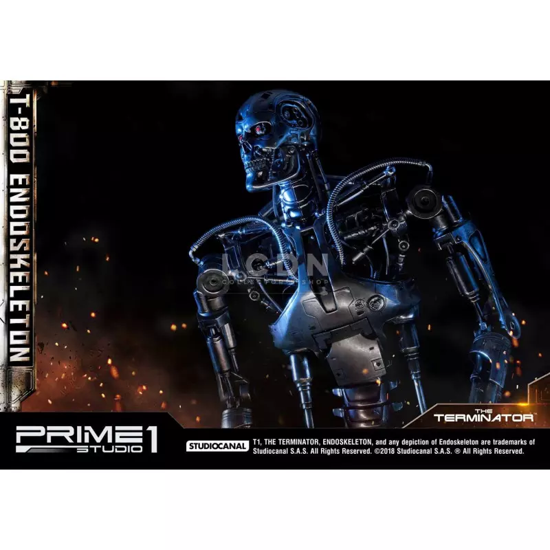 Terminator Statue 1/2 T-800 Endoskeleton 105cm