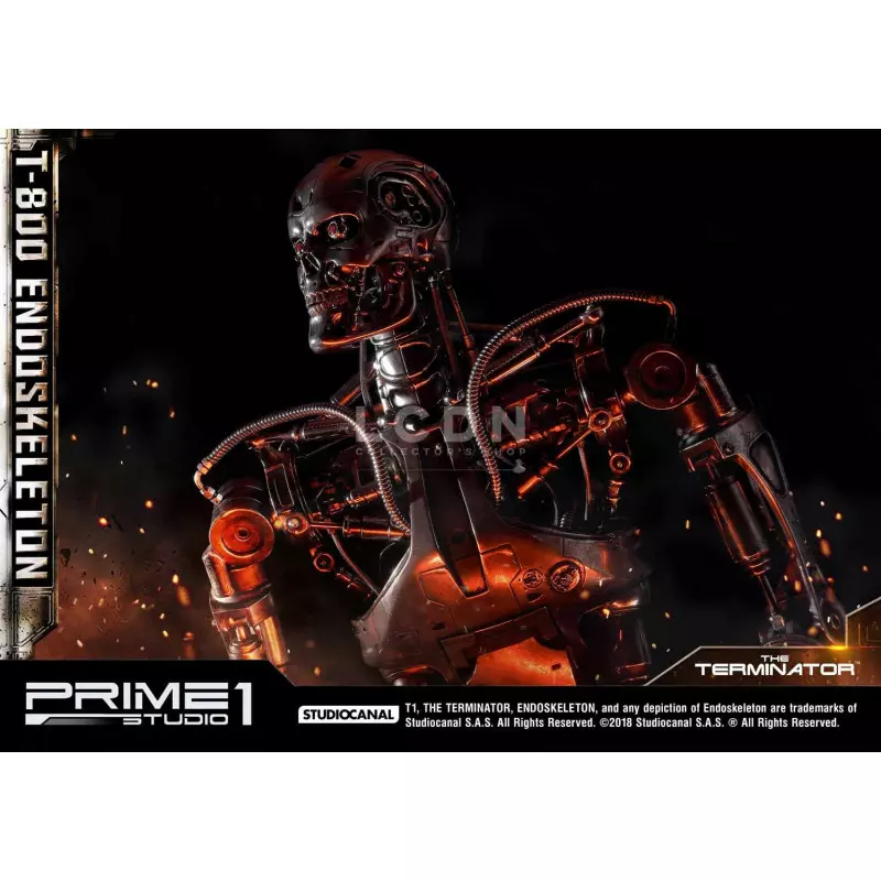 Terminator Statue 1/2 T-800 Endoskeleton 105cm