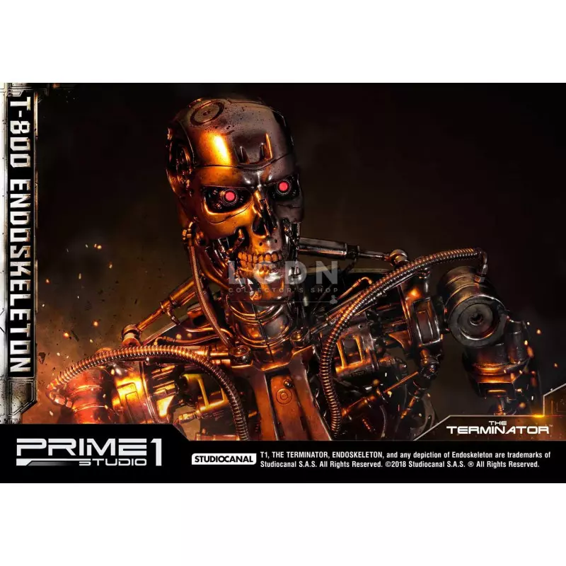 Terminator Statue 1/2 T-800 Endoskeleton 105cm