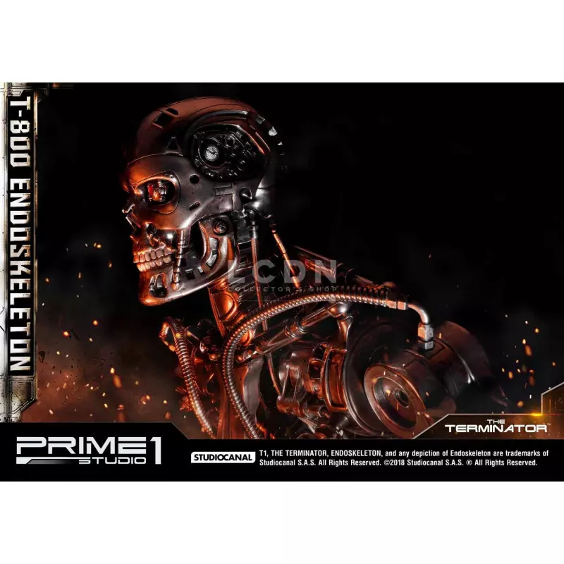 Terminator Statue 1/2 T-800 Endoskeleton 105cm