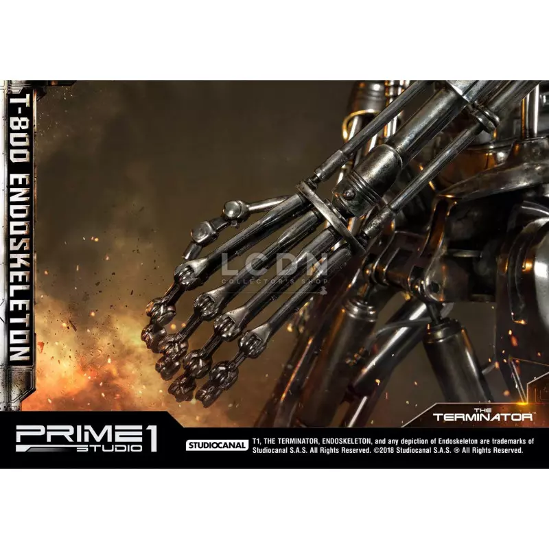 Terminator Statue 1/2 T-800 Endoskeleton 105cm