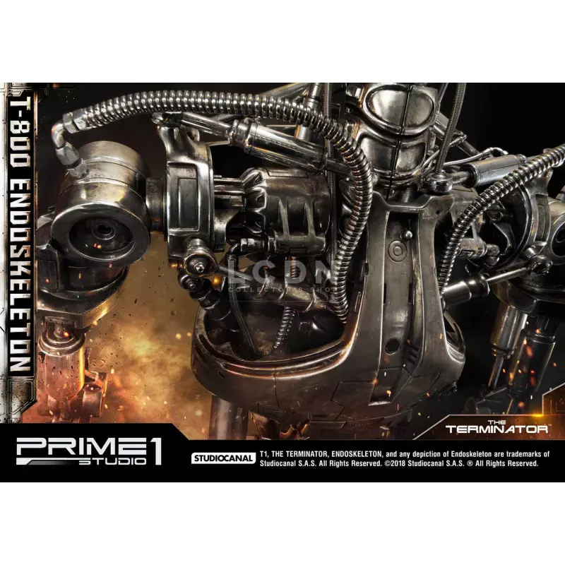 Terminator Statue 1/2 T-800 Endoskeleton 105cm