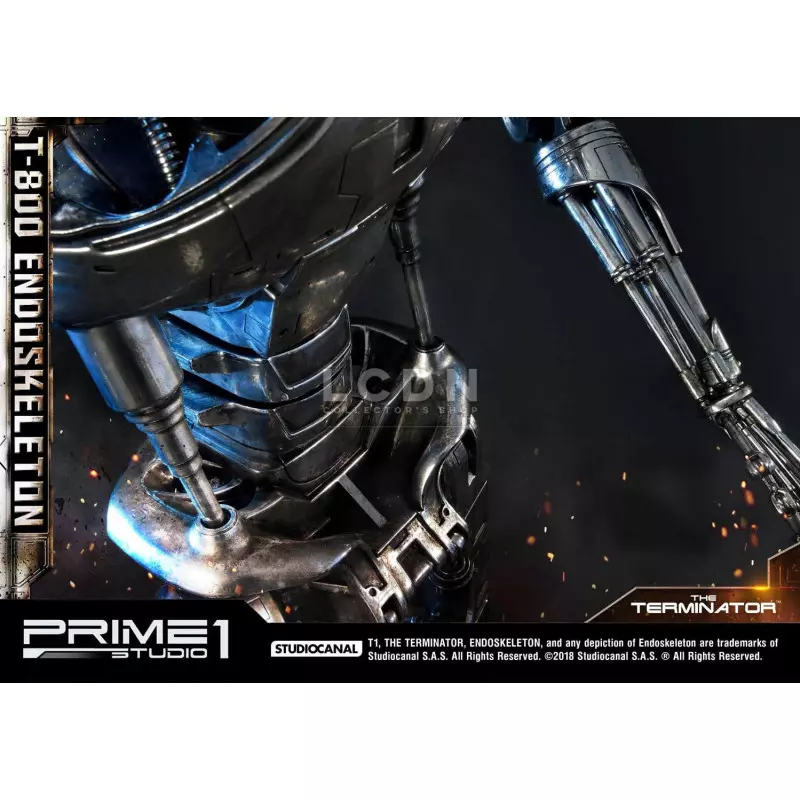 Terminator Statue 1/2 T-800 Endoskeleton 105cm