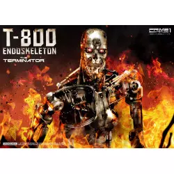 Terminator Statue 1/2 T-800 Endoskeleton 105cm