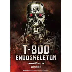 Terminator Statue 1/2 T-800 Endoskeleton 105cm