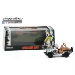 Ace Ventura en Afrique ( Ace Ventura When Nature Calls ) 1976 Jeep CJ-7 86574 1/43