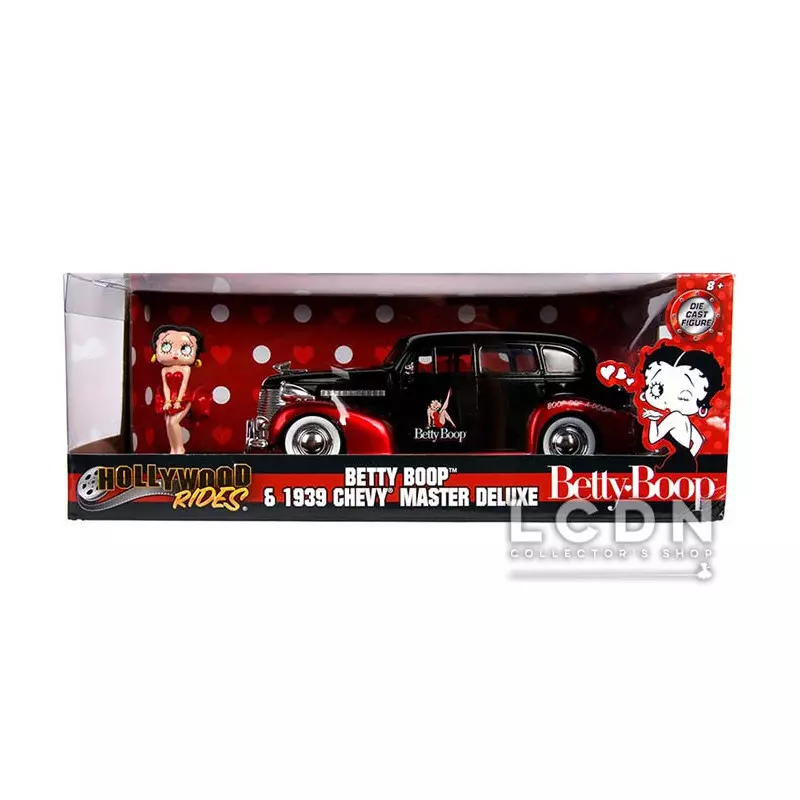 Betty Boop 1939 Chevrolet Master Deluxe with Betty Boop Figure 1