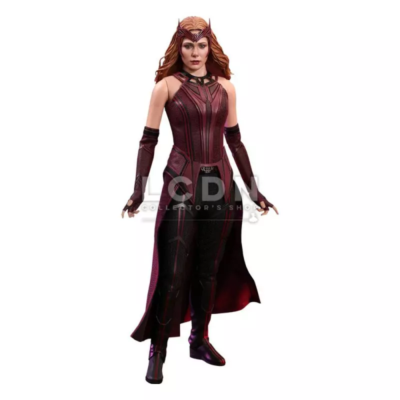 Hot Toys TMS036 WandaVision The Scarlet Witch 1/6 Collectible Action ...