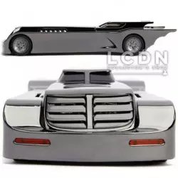 Batmobile 2019 San Diego Comic Con Exclusive Batman Diecast Figurine DC Comics 30700 1/24