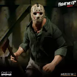 Friday the 13th Part III Action Figure 1/12 Jason Voorhees 16cm