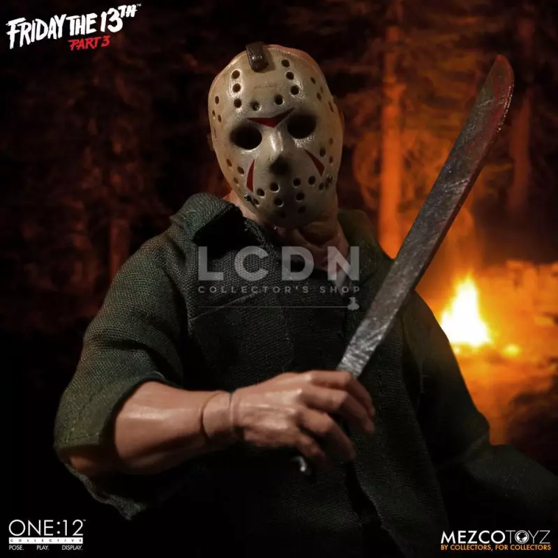 Friday the 13th Part III Action Figure 1/12 Jason Voorhees 16cm