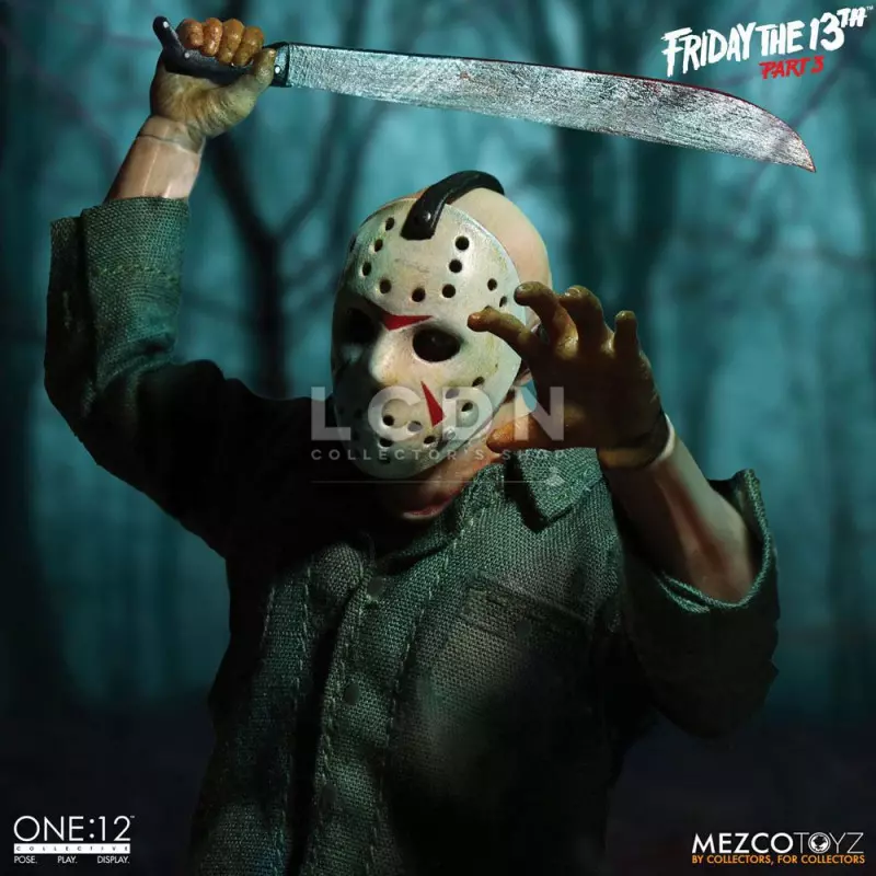 Friday the 13th Part III Action Figure 1/12 Jason Voorhees 16cm