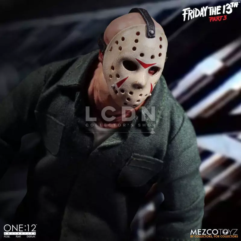 Friday the 13th Part III Action Figure 1/12 Jason Voorhees 16cm