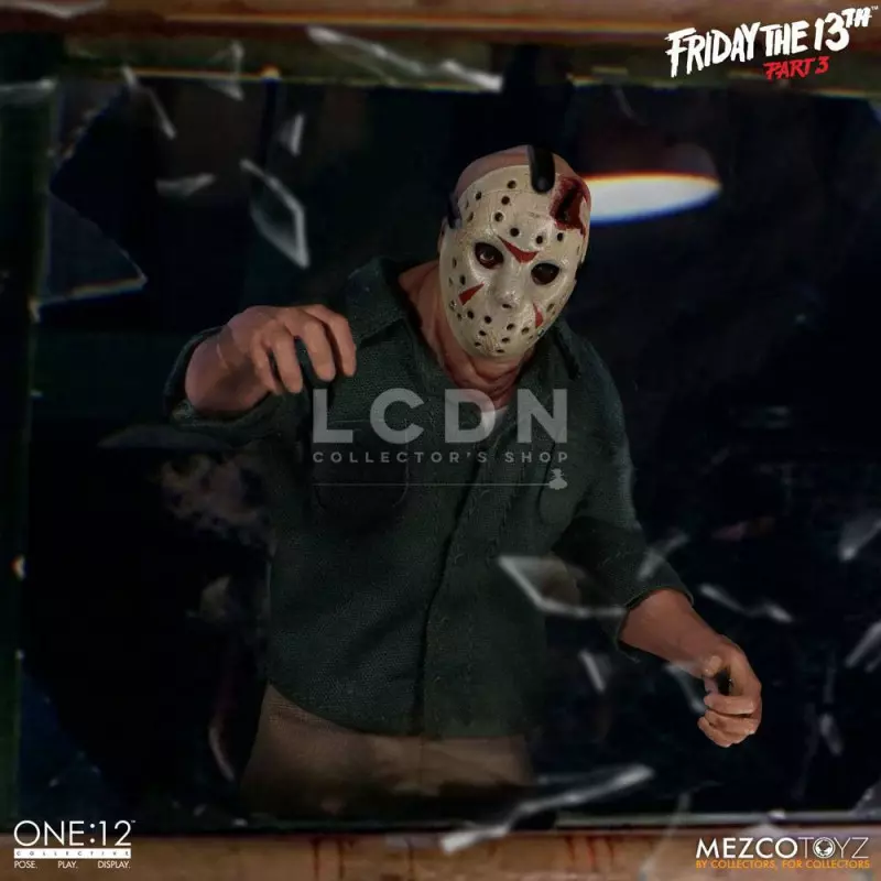 Friday the 13th Part III Action Figure 1/12 Jason Voorhees 16cm