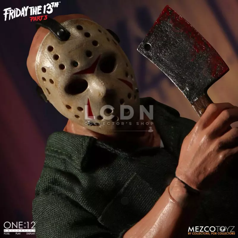 Friday the 13th Part III Action Figure 1/12 Jason Voorhees 16cm