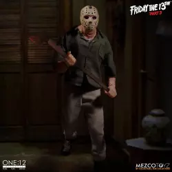 Friday the 13th Part III Action Figure 1/12 Jason Voorhees 16cm